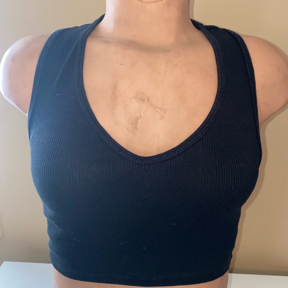 ZARA black tank top